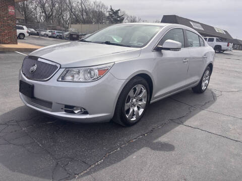 2012 Buick LaCrosse for sale at Xtreme Auto Mart LLC in Kansas City MO