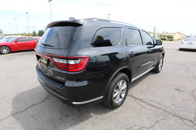 2015 Dodge Durango Limited