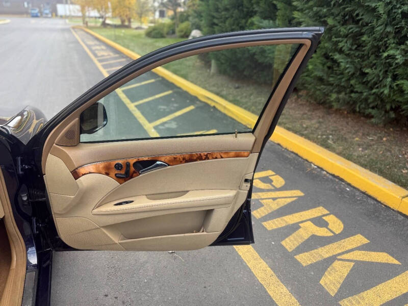 2009 Mercedes-Benz E-Class E 350 4MATIC