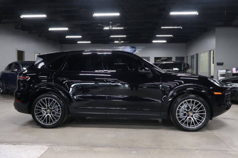 2021 Porsche Cayenne