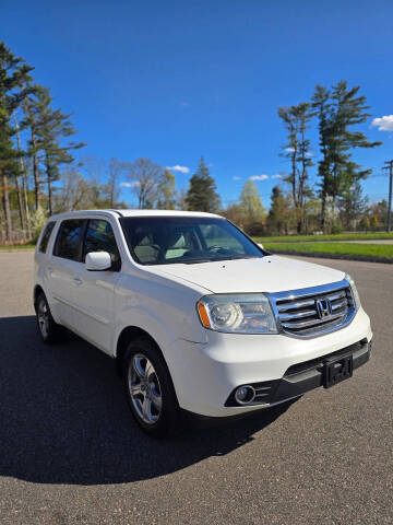 2015 Honda Pilot EX