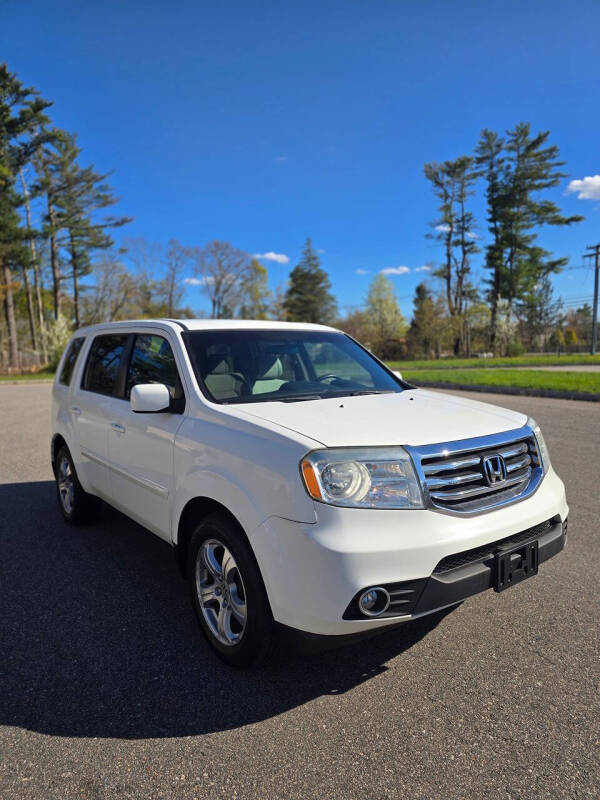 2015 Honda Pilot EX