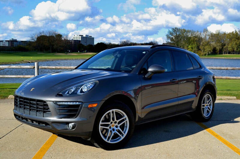 2018 Porsche Macan