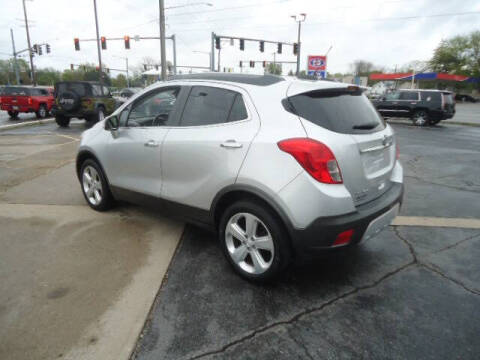 2016 Buick Encore Leather