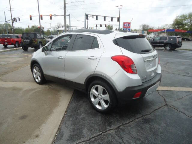 2016 Buick Encore Leather