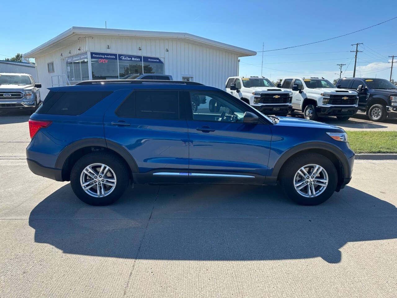 2022 Ford Explorer for sale at Keller Motors in Palco, KS