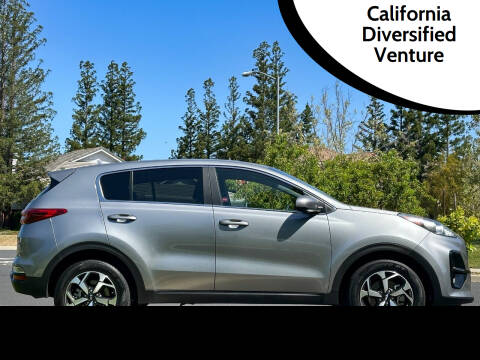 2021 Kia Sportage for sale at California Diversified Venture in Livermore CA