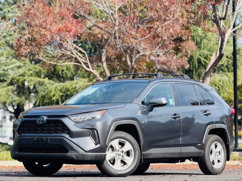 2021 Toyota RAV4 Hybrid for sale at Wholesale Auto Plaza Inc. in San Jose CA