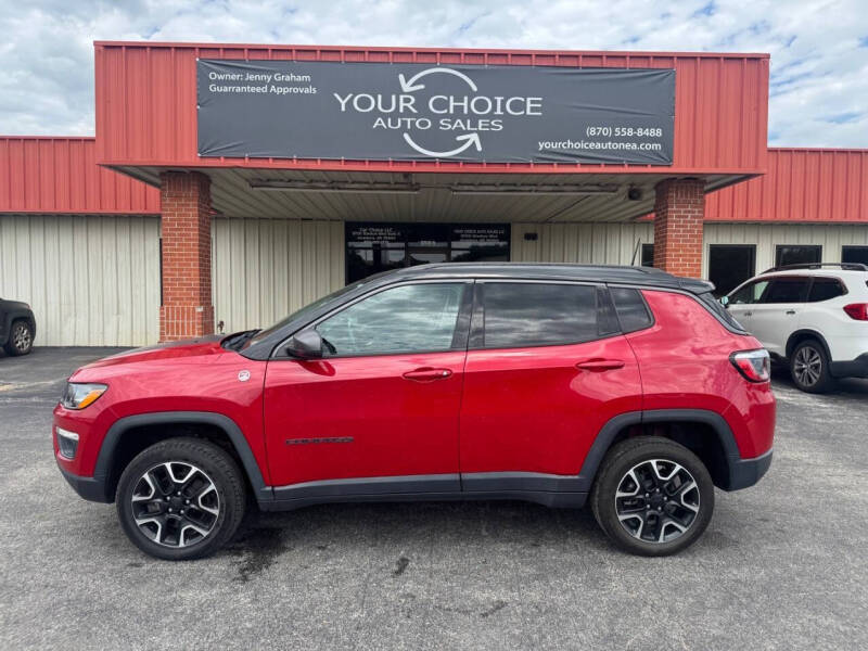 2021 Jeep Compass Trailhawk