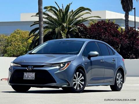 2020 Toyota Corolla Hybrid for sale at Euro Auto Sale in Santa Clara CA