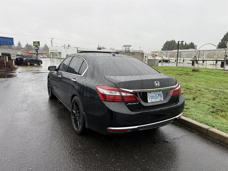 2016 Honda Accord EX w/Honda Sensing