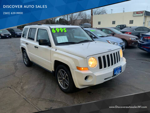 2009 Jeep Patriot for sale at DISCOVER AUTO SALES in Racine WI
