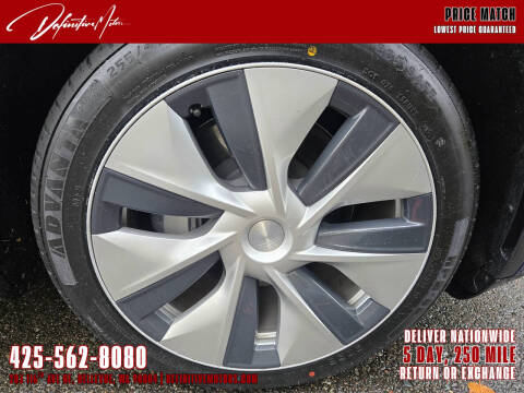 2021 Tesla Model Y Long Range