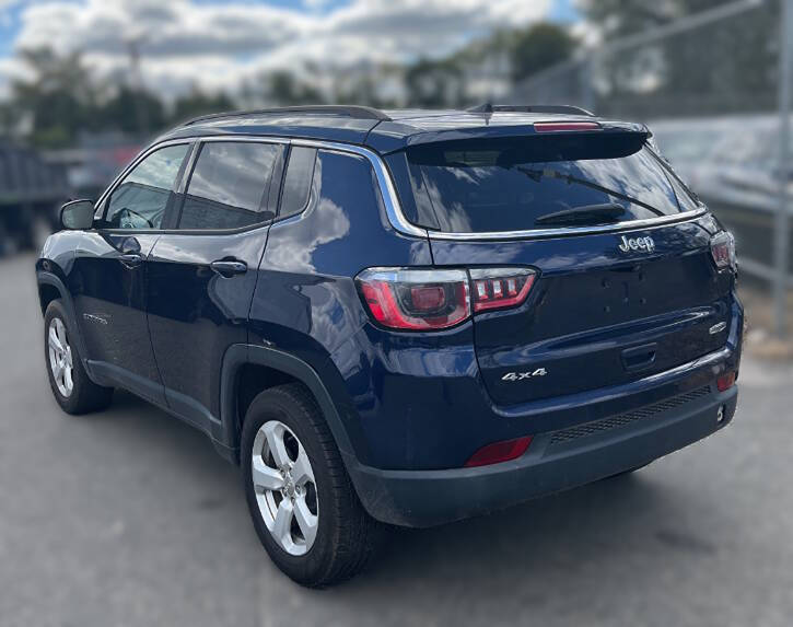 2018 Jeep Compass Latitude