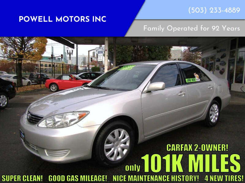 2006 Toyota Camry for sale at Powell Motors Inc in Portland OR