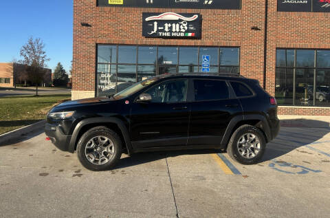 2019 Jeep Cherokee Trailhawk