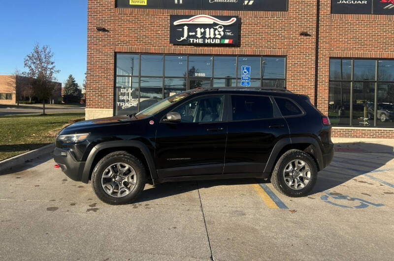 2019 Jeep Cherokee Trailhawk