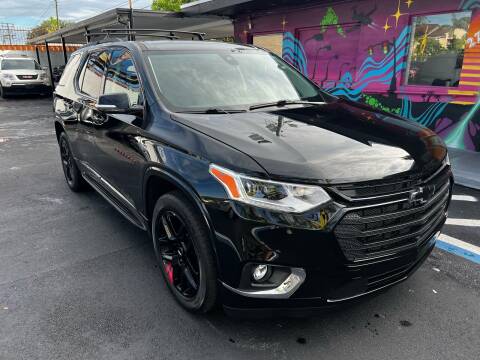 2020 Chevrolet Traverse for sale at EM Auto Sales in Miami FL