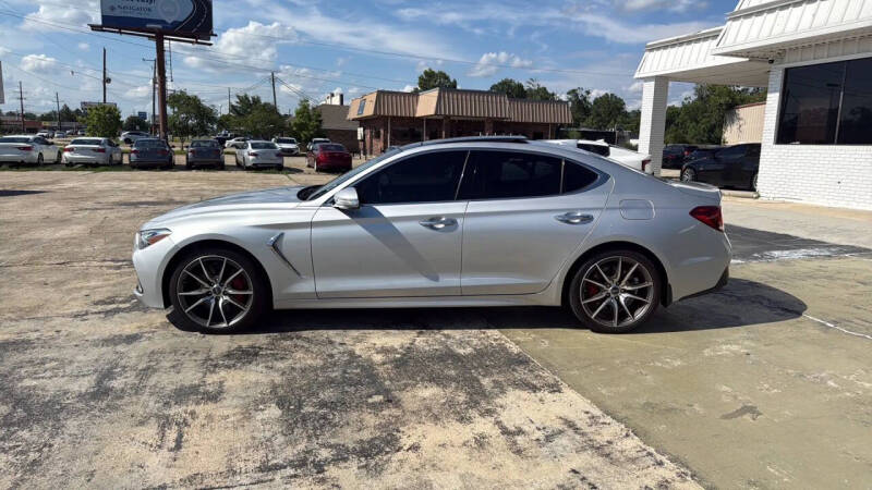 2019 Genesis G70