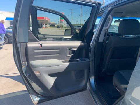 2007 Honda Ridgeline RTX