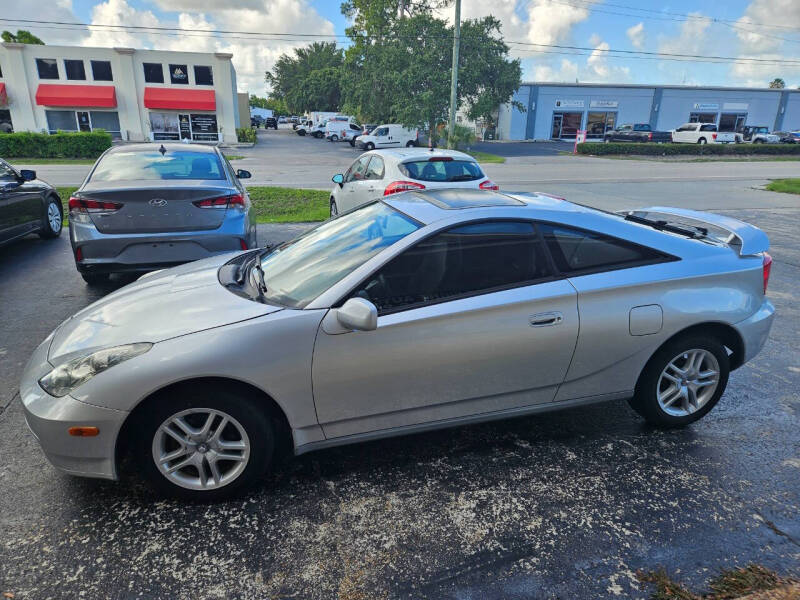2000 Toyota Celica GT