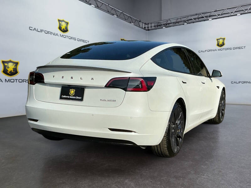 2021 Tesla Model 3 Performance