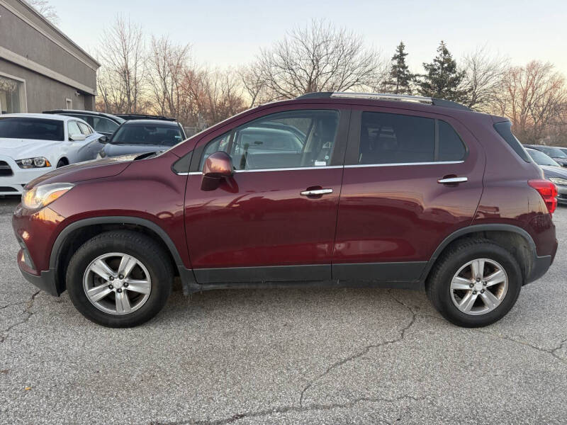 2017 Chevrolet Trax LT