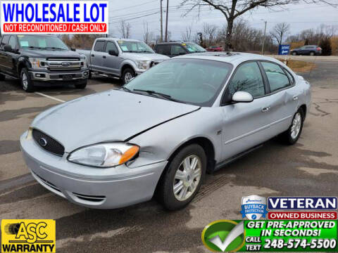 2005 Ford Taurus for sale at North Oakland Motors in Waterford MI