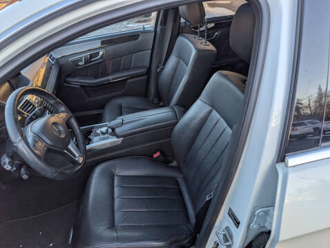 2014 Mercedes-Benz E-Class E 350 Sport 4MATIC