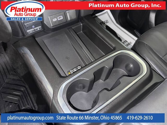 2021 Chevrolet Silverado 1500