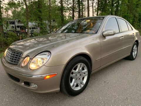 2003 Mercedes-Benz E-Class for sale at Next Autogas Auto Sales in Jacksonville FL