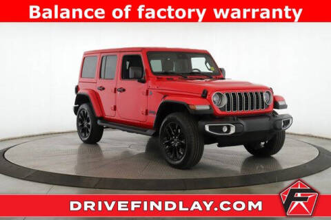 2025 Jeep Wrangler Sahara 4xe