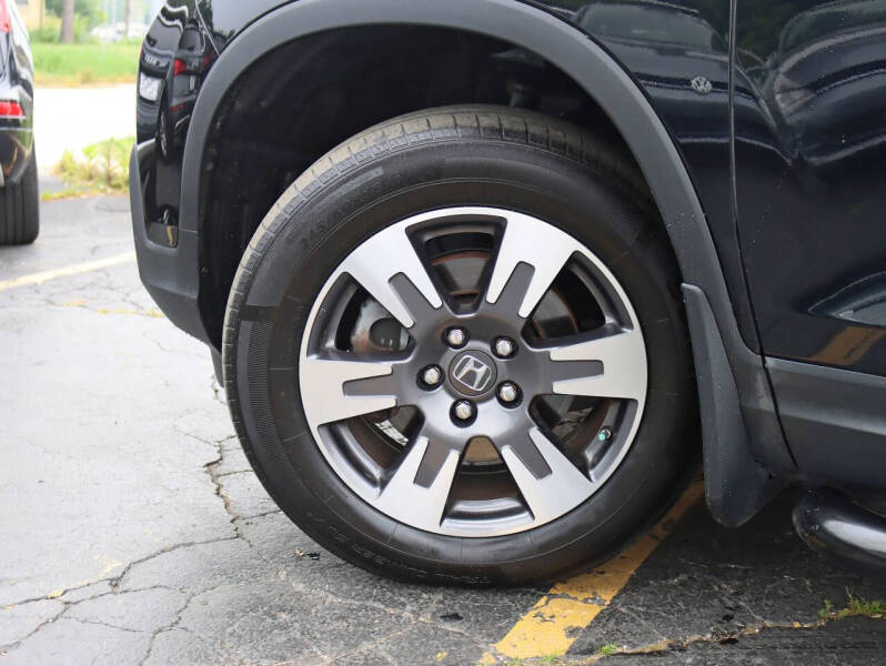 2018 Honda Ridgeline RTL-E