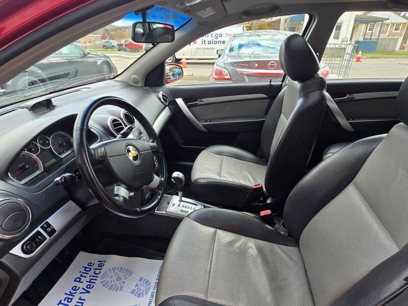 2011 Chevrolet Aveo Aveo5 LT