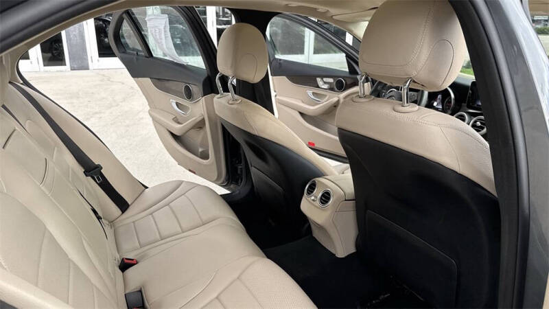 2018 Mercedes-Benz C-Class C 300