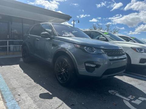 2018 Land Rover Discovery Sport for sale at Mike Auto Sales in West Palm Beach FL