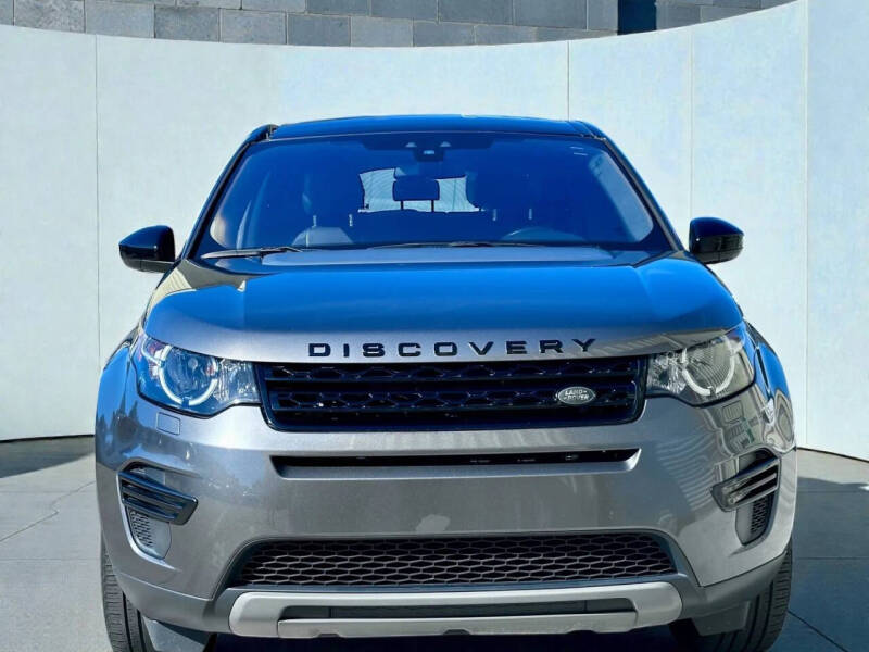 2019 Land Rover Discovery Sport SE