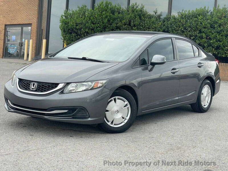 2013 Honda Civic HF