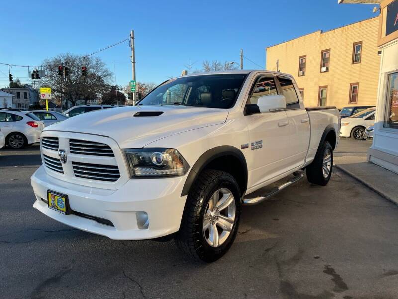 2013 RAM Ram Pickup 1500 for sale at ADAM AUTO AGENCY in Rensselaer NY