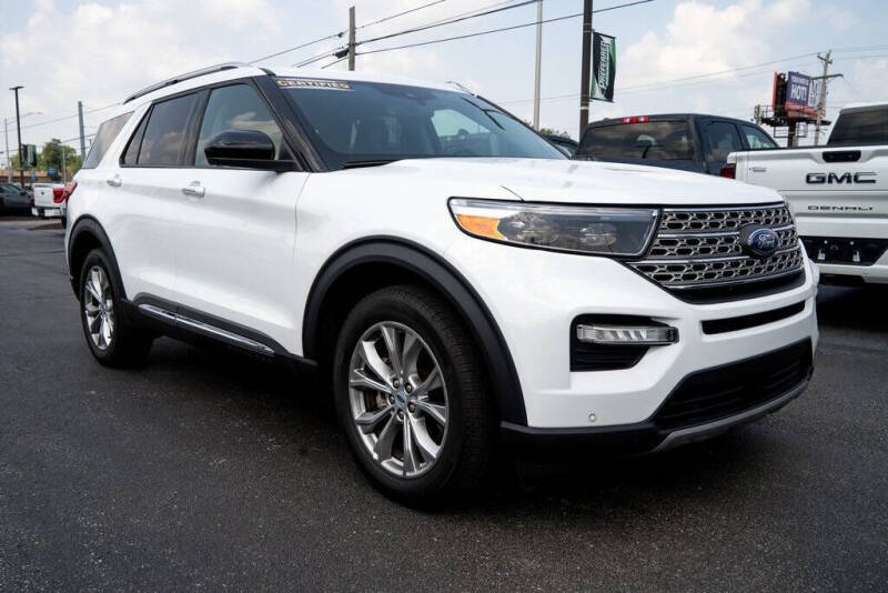 2023 Ford Explorer Limited