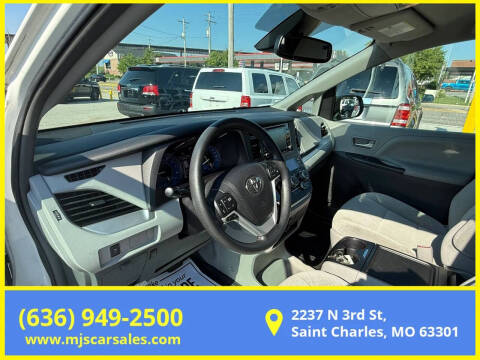 2018 Toyota Sienna