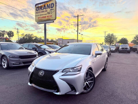 2018 Lexus GS 350 F SPORT