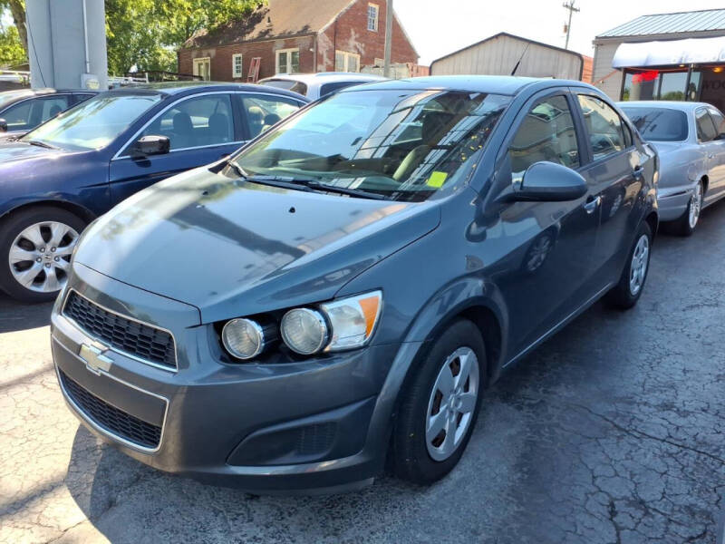 2013 Chevrolet Sonic LS Auto