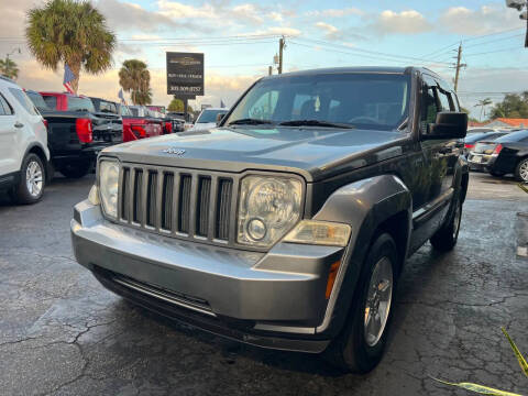 2012 Jeep Liberty Sport