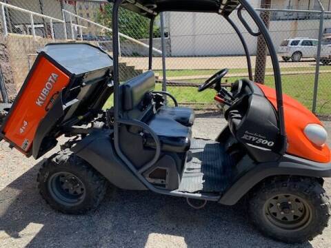 2016 Kubota RTV500 for sale at E-Z Pay Used Cars Inc. in McAlester OK