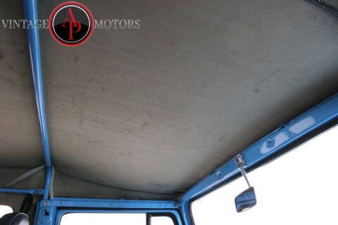 1975 Toyota Land Cruiser