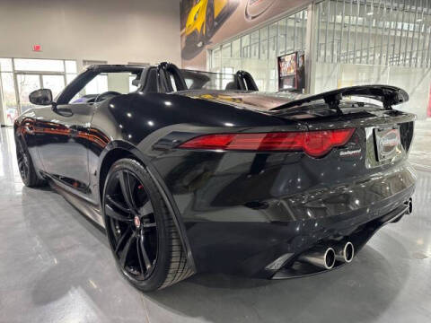 2014 Jaguar F-TYPE V8 S