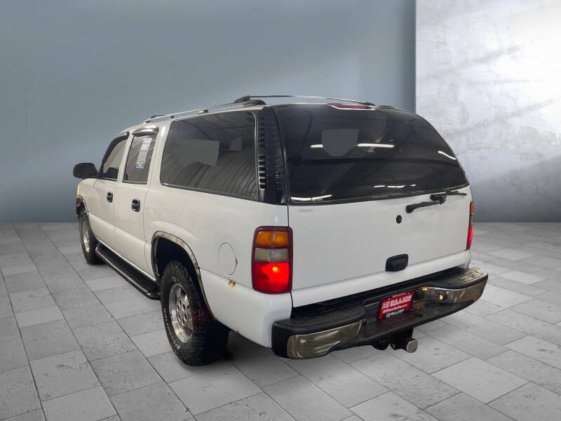 2002 Chevrolet Suburban 1500 LS