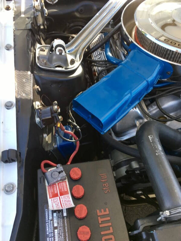 1970 Ford Shelby GT500