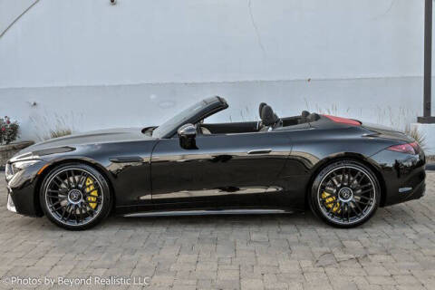 2024 Mercedes-Benz SL-Class AMG SL 55